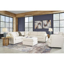  Manufacturer Color_Oyster -- Signature Design by Ashley Modmax Fabric 5 pc Sectional IMAGE 8