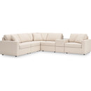  Manufacturer Color_Oyster -- Signature Design by Ashley Modmax Fabric 6 pc Sectional IMAGE 1