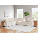  Manufacturer Color_Oyster -- Signature Design by Ashley Modmax Fabric 6 pc Sectional IMAGE 3