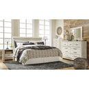 Signature Design by Ashley Bellaby B331-58 King Panel Headboard IMAGE 3