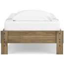  Size_Twin -- Signature Design by Ashley Deanlow Platform Bed IMAGE 4