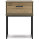  Signature Design by Ashley Deanlow EB1866-291 One Drawer Night Stand IMAGE 3