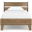  Size_Twin -- Signature Design by Ashley Deanlow Platform Bed IMAGE 2
