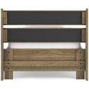  Size_Twin -- Signature Design by Ashley Deanlow Platform Bed IMAGE 4