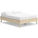  Size_Full -- Signature Design by Ashley Cabinella Platform Bed IMAGE 1