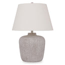  Signature Design by Ashley Danry L207454 Metal Table Lamp IMAGE 1