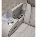  Manufacturer Color_Grey --  Signature Design by Ashley Boyington Power Reclining Leather Match Loveseat with Console IMAGE 9