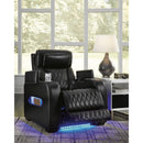 Manufacturer Color_Black --  Boyington U2710613 Power Recliner with Adjustable Headrest IMAGE 10