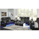  Manufacturer Color_Black --  Boyington U2710613 Power Recliner with Adjustable Headrest IMAGE 13