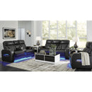 Manufacturer Color_Black --  Boyington U2710613 Power Recliner with Adjustable Headrest IMAGE 15