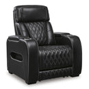  Manufacturer Color_Black --  Boyington U2710613 Power Recliner with Adjustable Headrest IMAGE 1