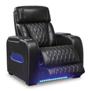  Manufacturer Color_Black --  Boyington U2710613 Power Recliner with Adjustable Headrest IMAGE 2