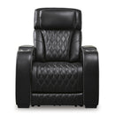  Manufacturer Color_Black --  Boyington U2710613 Power Recliner with Adjustable Headrest IMAGE 3