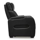  Manufacturer Color_Black --  Boyington U2710613 Power Recliner with Adjustable Headrest IMAGE 4