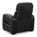  Manufacturer Color_Black --  Boyington U2710613 Power Recliner with Adjustable Headrest IMAGE 5