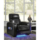  Manufacturer Color_Black --  Boyington U2710613 Power Recliner with Adjustable Headrest IMAGE 9