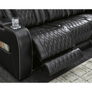  Manufacturer Color_Black --  Boyington U2710615 Power Reclining Sofa with Adjustable Headrest IMAGE 13