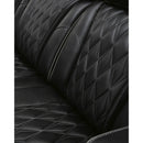  Manufacturer Color_Black --  Boyington U2710615 Power Reclining Sofa with Adjustable Headrest IMAGE 14