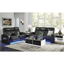  Manufacturer Color_Black --  Boyington U2710615 Power Reclining Sofa with Adjustable Headrest IMAGE 18