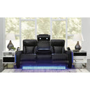  Manufacturer Color_Black --  Boyington U2710615 Power Reclining Sofa with Adjustable Headrest IMAGE 8