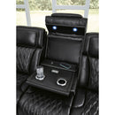  Manufacturer Color_Black --  Boyington U2710615 Power Reclining Sofa with Adjustable Headrest IMAGE 9
