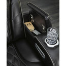  Manufacturer Color_Black --  Boyington U2710618 Power Reclining Loveseat with Console and Adjustable Headrest IMAGE 11