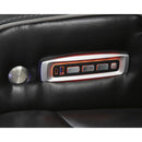  Manufacturer Color_Black --  Boyington U2710618 Power Reclining Loveseat with Console and Adjustable Headrest IMAGE 13