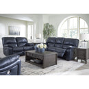  Manufacturer Color_Ocean -- Leesworth U4380987 Reclining Power Sofa IMAGE 12