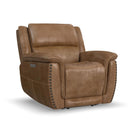 Flexsteel Beau 1011-50PH-349-72 Power Recliner with Power Headrest - Maison Elegance Furniture LLC