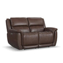 Flexsteel Beau 1011-60PH-349-70 Power Reclining Loveseat with Power Headrests - Maison Elegance Furniture LLC