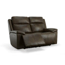Flexsteel Chance 1187-60PH Power Reclining Loveseat with Power Headrests - Maison Elegance Furniture LLC