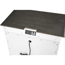  Homelegance Chesterton 1463-4 Night Stand IMAGE 4