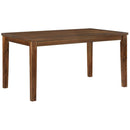  Homelegance Prineville 5762 7 pc Dinette Set - Cherry IMAGE 3