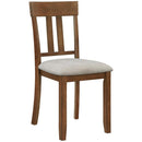  Homelegance Prineville 5762 7 pc Dinette Set - Cherry IMAGE 6