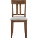  Homelegance Prineville 5762 7 pc Dinette Set - Cherry IMAGE 7