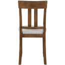  Homelegance Prineville 5762 7 pc Dinette Set - Cherry IMAGE 8