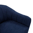  Manufacturer Color_Blue -- Homelegance Cutler Stationary Fabric Accent Chair IMAGE 5