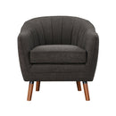  Manufacturer Color_Charcoal -- Cutler 1081CC-1 Accent Chair IMAGE 1