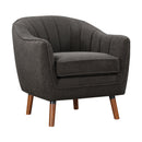  Manufacturer Color_Charcoal -- Cutler 1081CC-1 Accent Chair IMAGE 2
