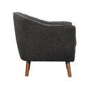  Manufacturer Color_Charcoal -- Cutler 1081CC-1 Accent Chair IMAGE 3