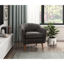  Manufacturer Color_Charcoal -- Cutler 1081CC-1 Accent Chair IMAGE 6