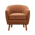  Manufacturer Color_Rust -- Cutler 1081RU-1 Accent Chair IMAGE 1