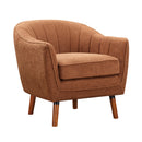  Manufacturer Color_Rust -- Cutler 1081RU-1 Accent Chair IMAGE 2