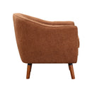  Manufacturer Color_Rust -- Cutler 1081RU-1 Accent Chair IMAGE 3