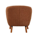 Manufacturer Color_Rust -- Cutler 1081RU-1 Accent Chair IMAGE 4