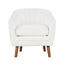  Manufacturer Color_White -- Cutler 1081WH-1 Accent Chair IMAGE 1