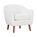 Manufacturer Color_White -- Cutler 1081WH-1 Accent Chair IMAGE 2
