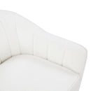  Manufacturer Color_White -- Cutler 1081WH-1 Accent Chair IMAGE 5