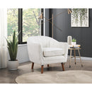  Manufacturer Color_White -- Cutler 1081WH-1 Accent Chair IMAGE 6