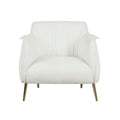  Manufacturer Color_White -- Homelegance Rachael Stationary Accent Chair IMAGE 1